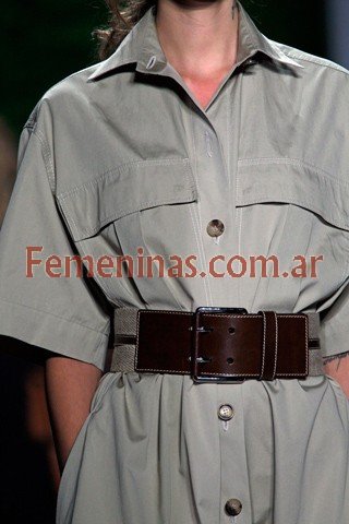 Cintos Anchos verano moda 2012 DETALLES Michael Kors